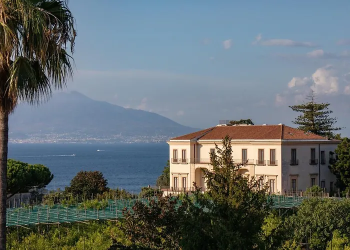 公寓 Sorrentovibes - Centre With Amazing View Terraces *